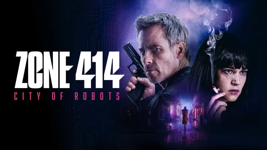 Video for the film Zone 414 — Zone 414 - City of Robots | Offizieller Trailer | Deutsch HD