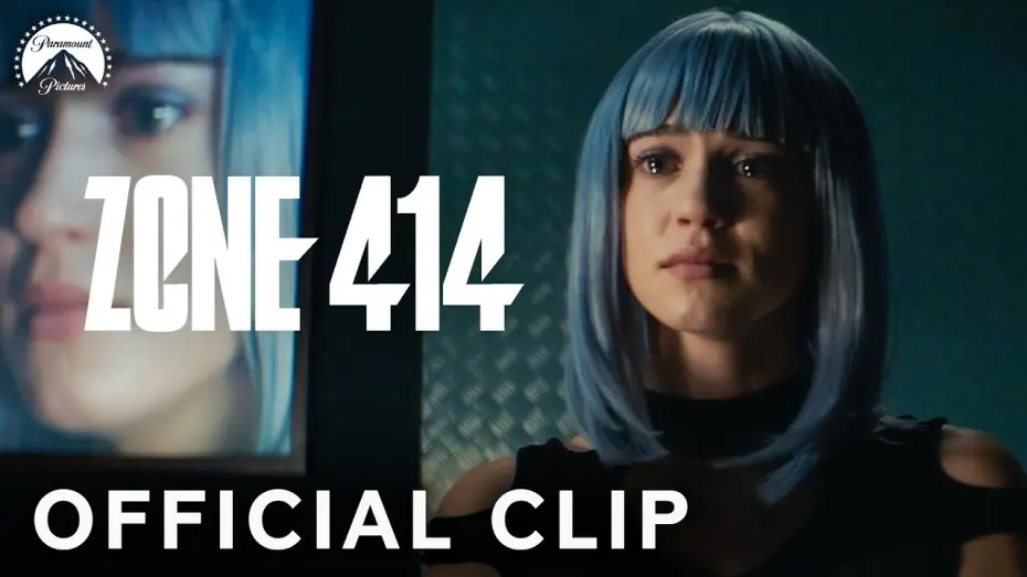 Video for the film Zone 414 — Interview with a Robot