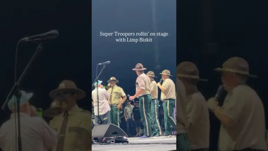 Video for the film Super Troopers 3: Winter Soldiers — Limp Bizkit Concert