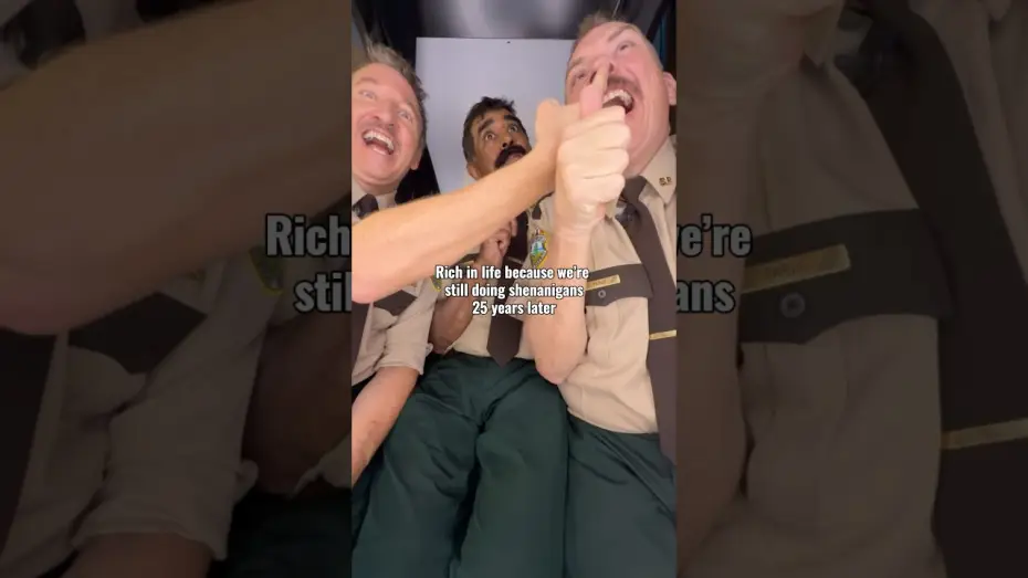 Video for the film Super Troopers 3: Winter Soldiers — Rich in Life