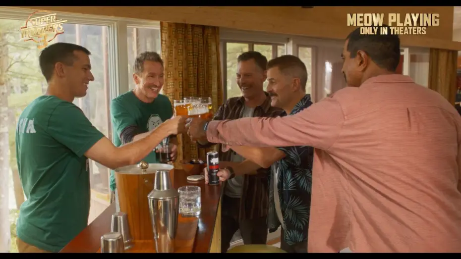 Video for the film Super Troopers 3 — Meow Playing in Theaters
