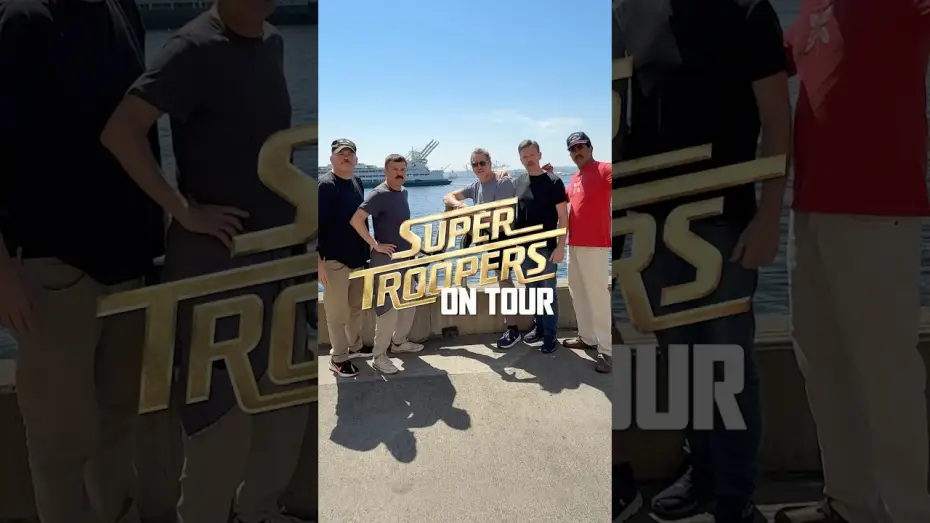 Video for the film Super Troopers 3: Winter Soldiers — Tour Recap