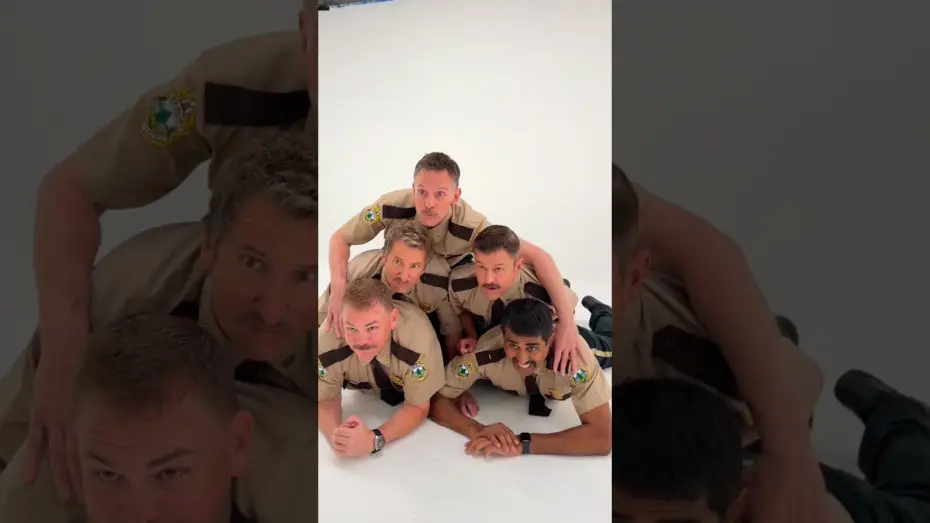 Video for the film Super Troopers 3: Winter Soldiers — I'm Just A Kid