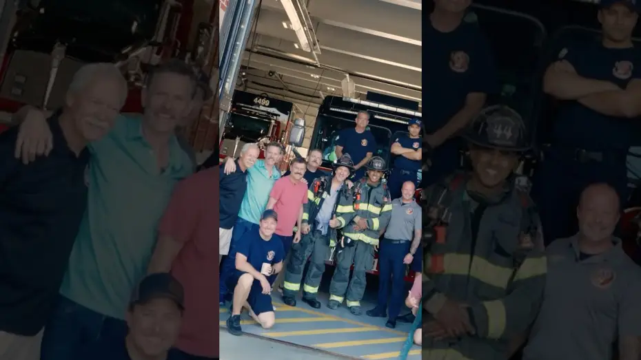 Video for the film Super Troopers 3: Winter Soldiers — Fire Station