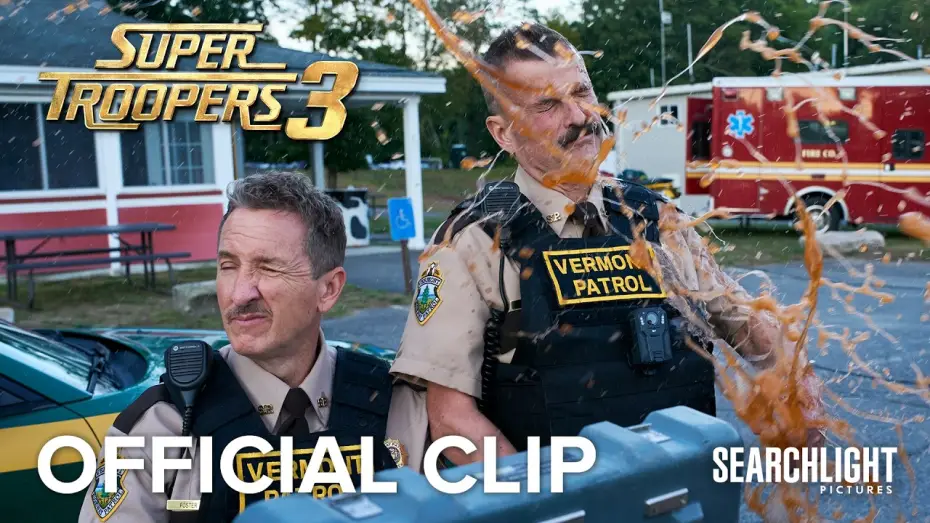 Video for the film Super Troopers 3: Winter Soldiers — Syrup Bukkake
