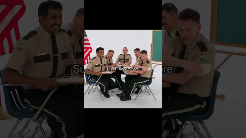 Video for the film Super Troopers 3 — Super Troopers Core