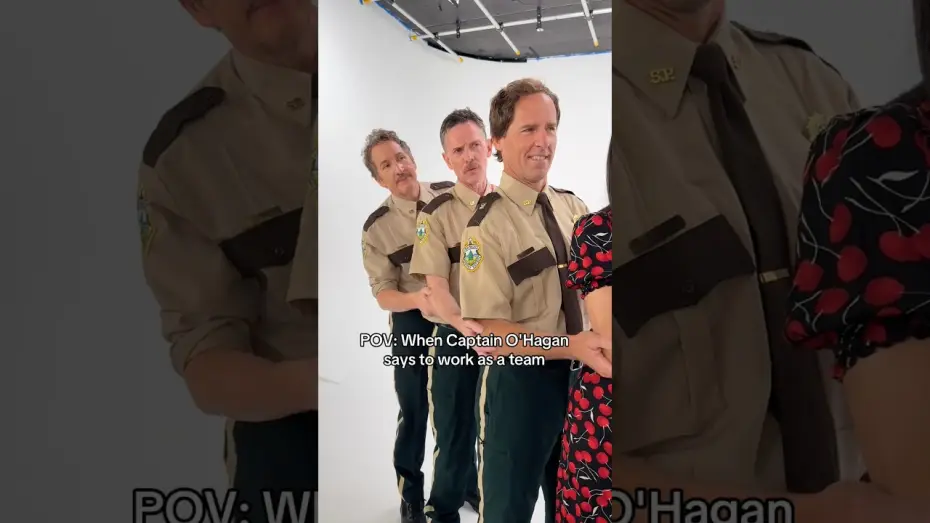 Video for the film Super Troopers 3 — Teamwork