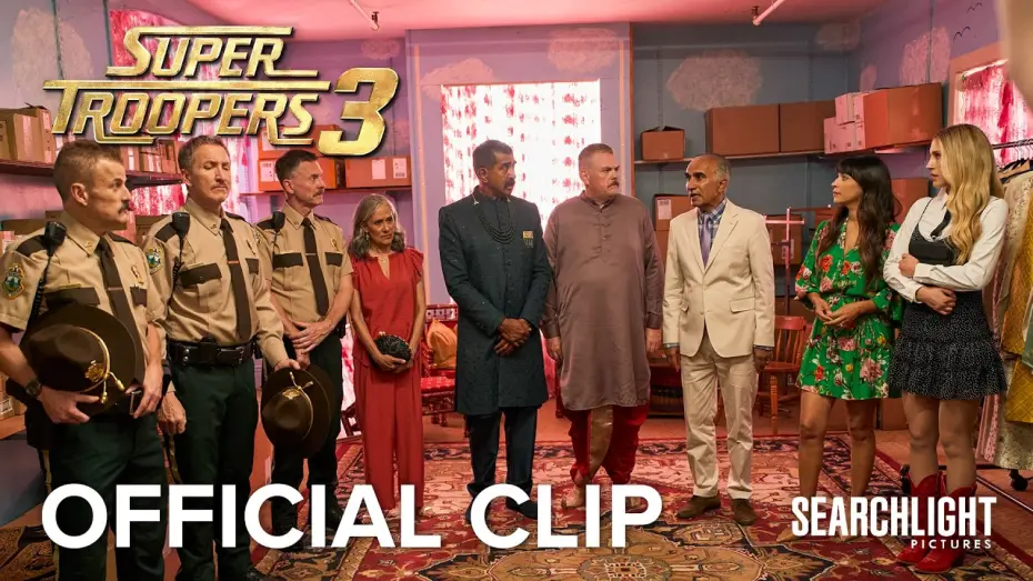 Video for the film Super Troopers 3: Winter Soldiers — "Snake Bite" Official Clip