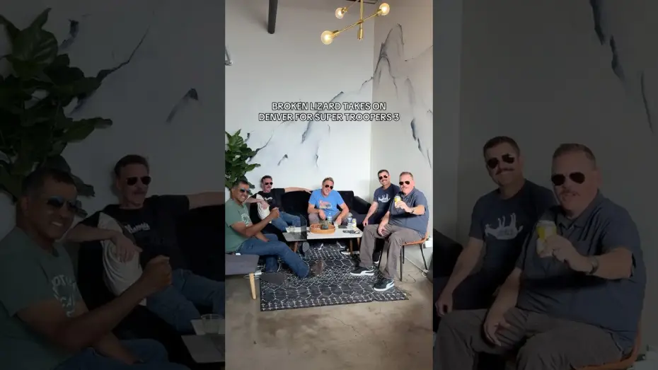 Video for the film Super Troopers 3: Winter Soldiers — Get Tickets Meow