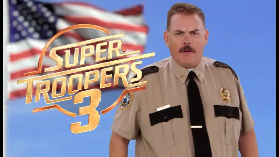 Video for the film Super Troopers 3: Winter Soldiers — The United States of Farva - Get Tickets Meow