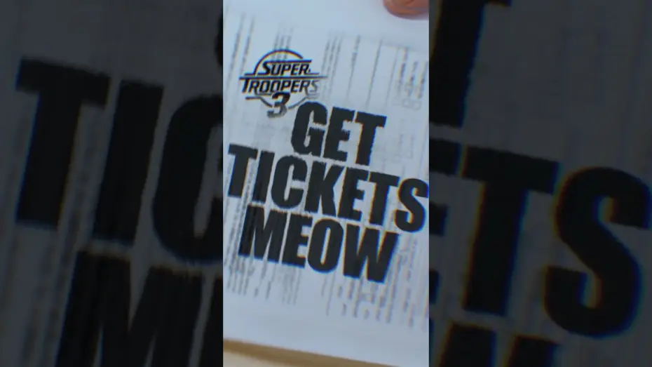 Video for the film Super Troopers 3 — Enhance