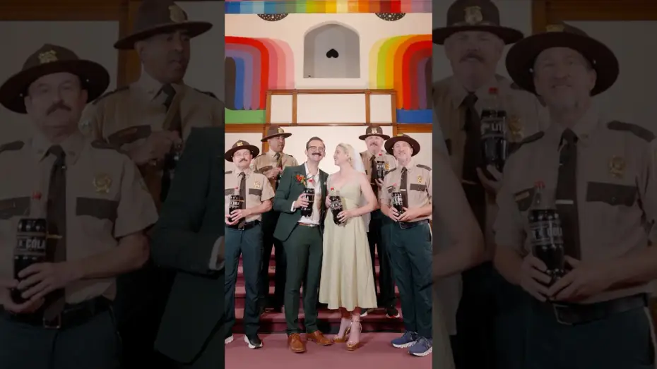 Video for the film Super Troopers 3: Winter Soldiers — Marriage Ceremony