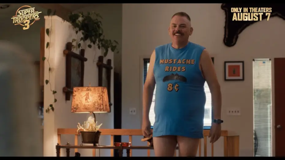 Video for the film Super Troopers 3: Winter Soldiers — Sex Shirt Official Clip