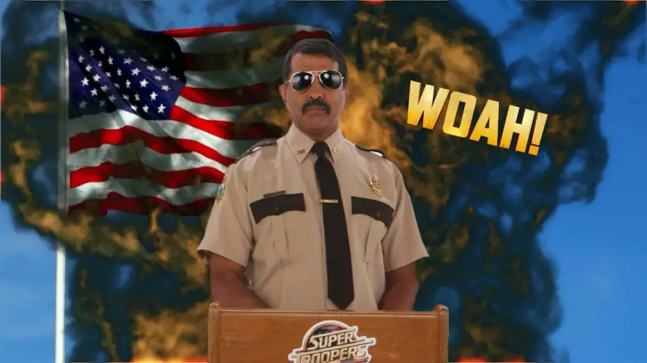 Video for the film Super Troopers 3: Winter Soldiers — Tour Announcement