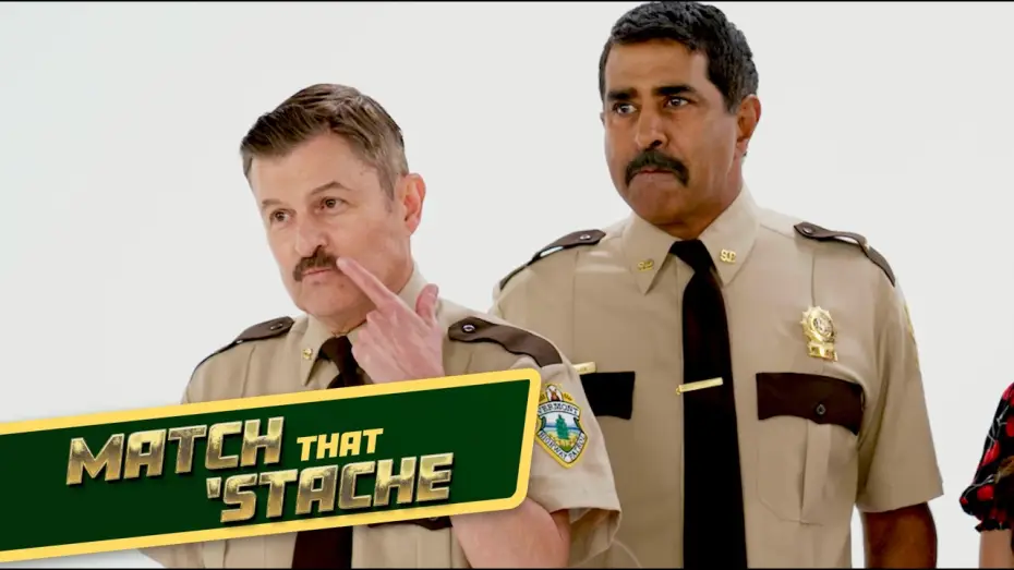 Video for the film Super Troopers 3 — Guess That Mustache