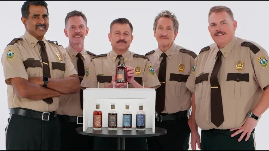 Video for the film Super Troopers 3: Winter Soldiers — Syrup Shenanigans
