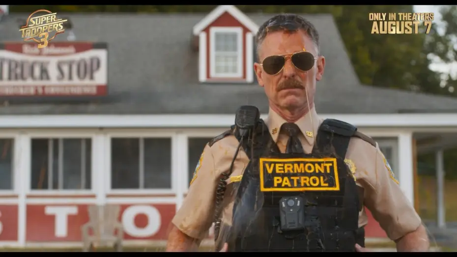 Video for the film Super Troopers 3: Winter Soldiers — In Theaters August 7 - Get Tickets Meow