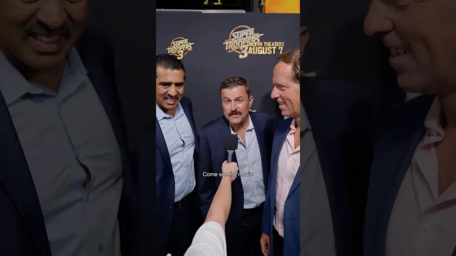 Video for the film Super Troopers 3: Winter Soldiers — American R-rated Comedy