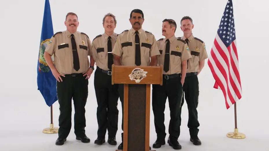 Video for the film Super Troopers 3: Winter Soldiers — Special Livestream Q&A