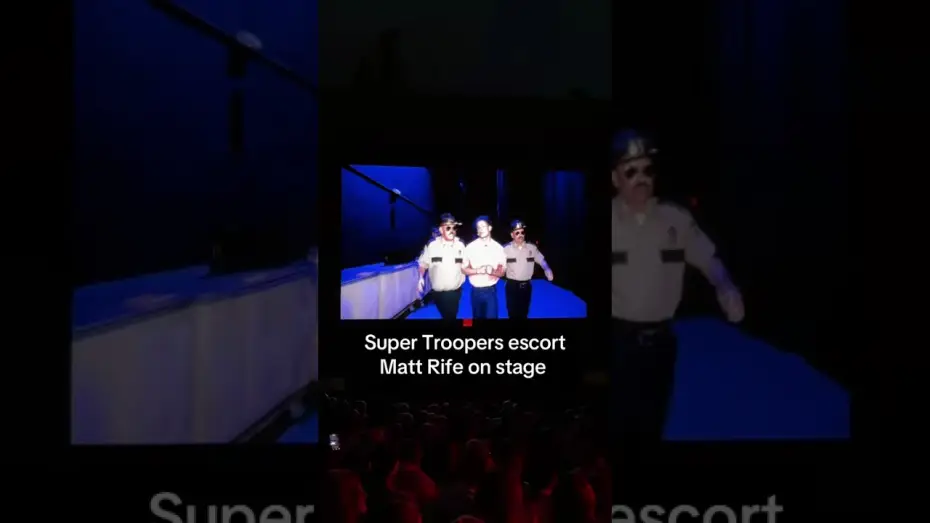 Video for the film Super Troopers 3: Winter Soldiers — Matt Rife x Super Troopers