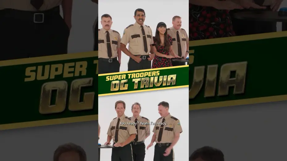 Video for the film Super Troopers 3: Winter Soldiers — OG Trivia