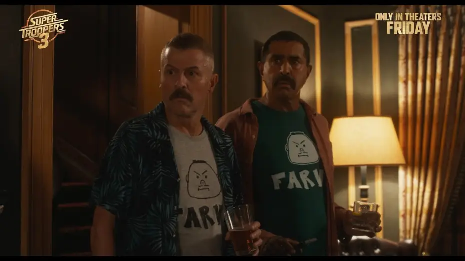 Super Troopers 3: Winter Soldiers — In Theaters Friday - Get Tickets Meow