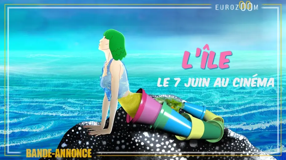Video for the film The Island — Bande-annonce - L'Île - au cinéma le 7 juin