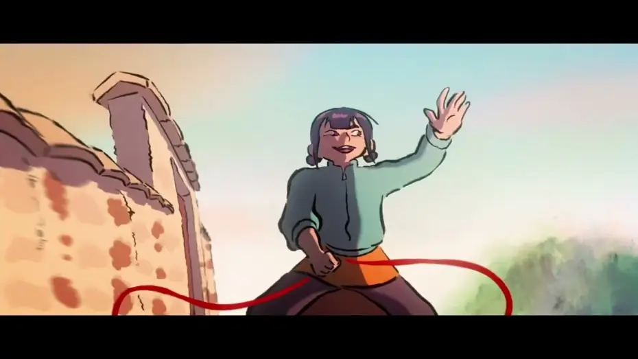 Video for the film Muyi — 'Mu Yi And The Handsome General' - Annecy Clip