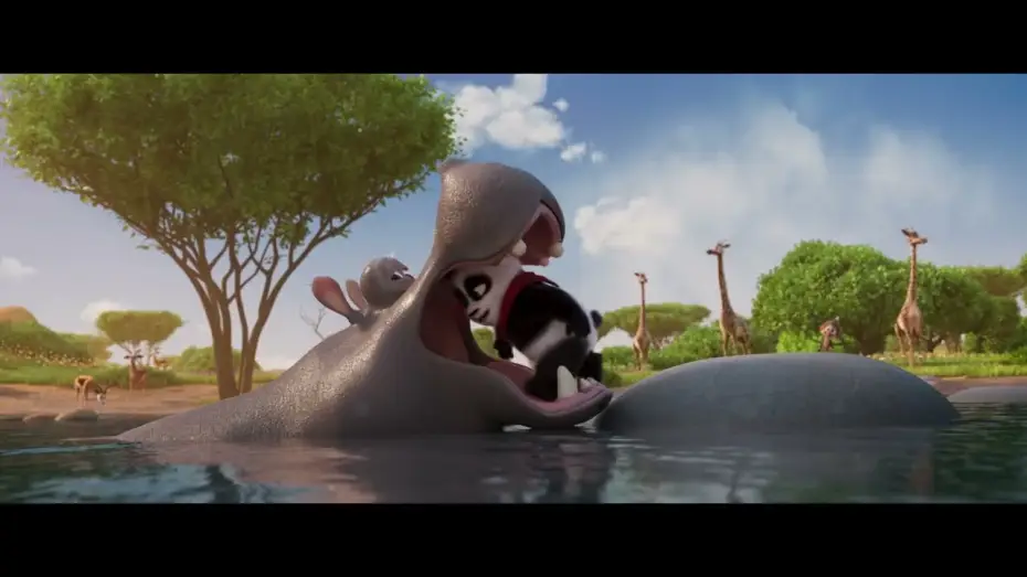 Video for the film Panda Bear in Africa — Official Trailer