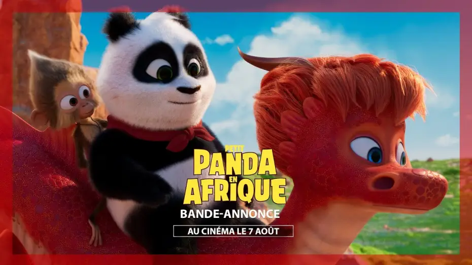 Video for the film Panda Bear in Africa — PETIT PANDA EN AFRIQUE | Bande-annonce