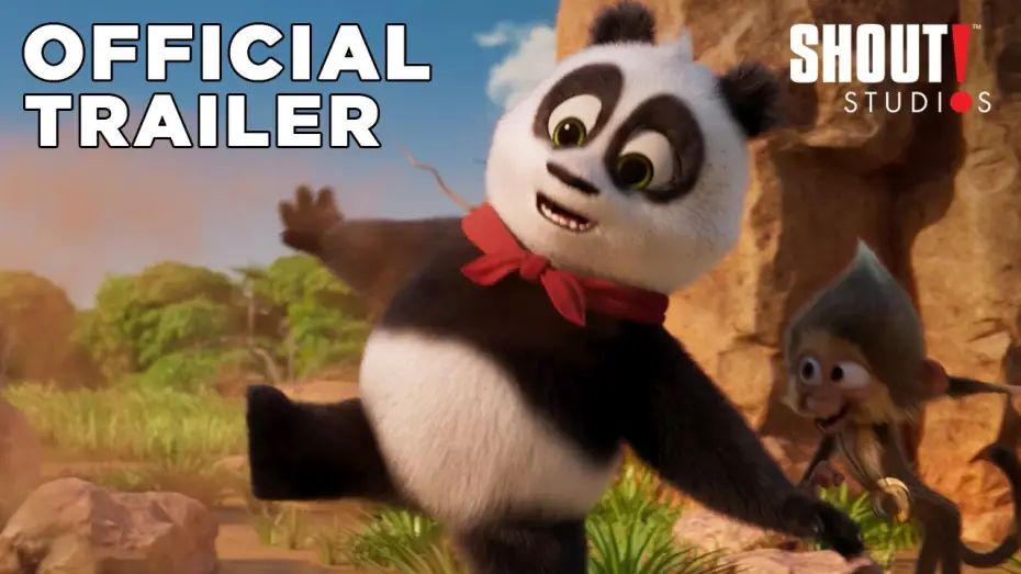 Video for the film Panda Bear in Africa — Official US Trailer