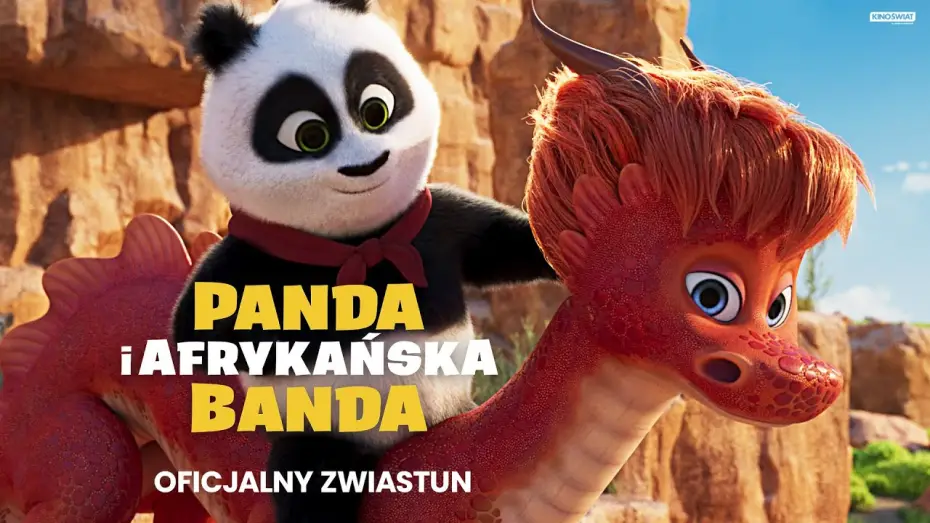 Video for the film Panda Bear in Africa — Oficjalny zwiastun