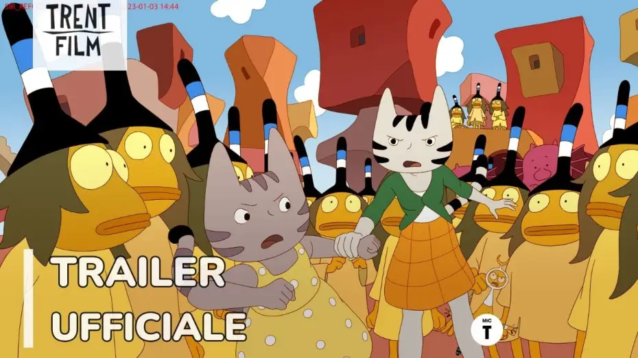 Video for the film Sirocco and the Kingdom of Winds — "Scirocco e il regno dei venti" di Benoit Chieux | dal 16 Ottobre al cinema!