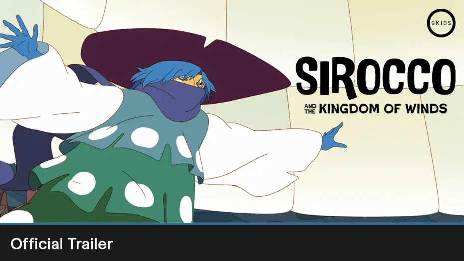 Video for the film Sirocco and the Kingdom of Winds — Official US Trailer [Subtitled]