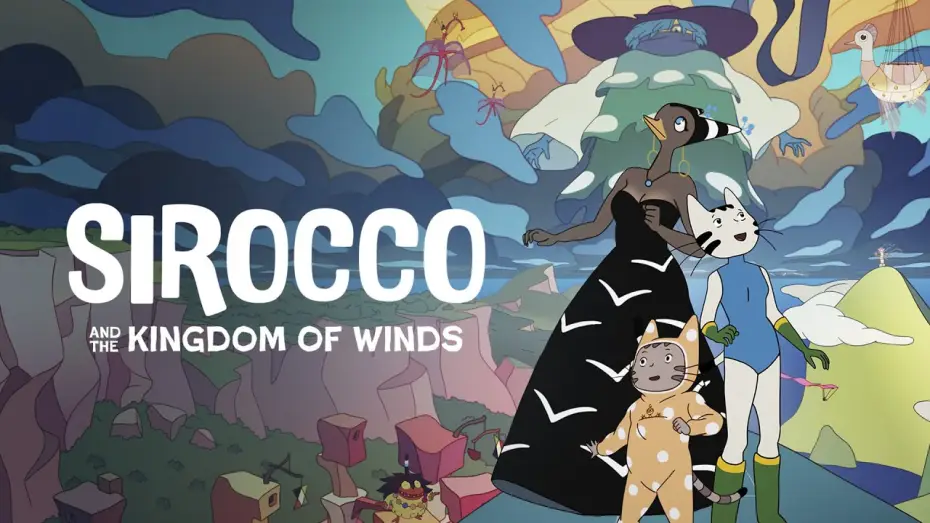 Video for the film Sirocco and the Kingdom of Winds — Sirocco and the Kingdom of Winds - Official Trailer