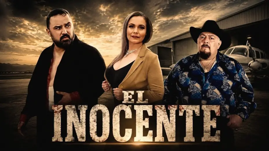 Video for the film El Inocente — 🎬 TRAILER OFICIAL: El Inocente - La Clave Secreta | @HuizarTV