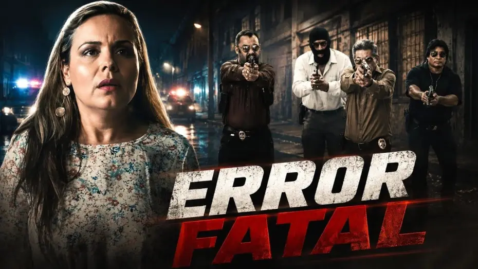 Video for the film Error Fatal — 🎬 Trailer Oficial: ERROR FATAL - EL SECUESTRO DE MI HIJA | NARCOS @HuizarTV