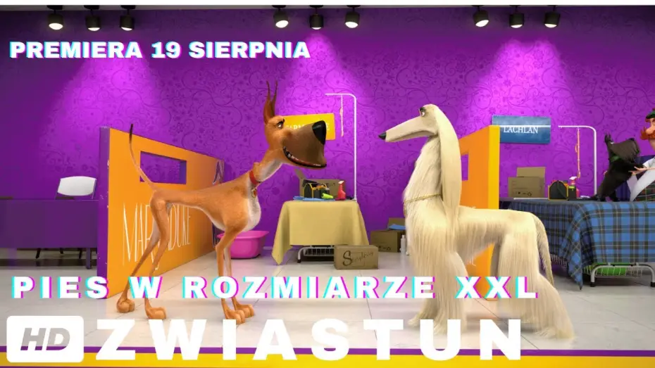 Video for the film Marmaduke — PIES W ROZMIARZE XXL - oficjalny zwiastun