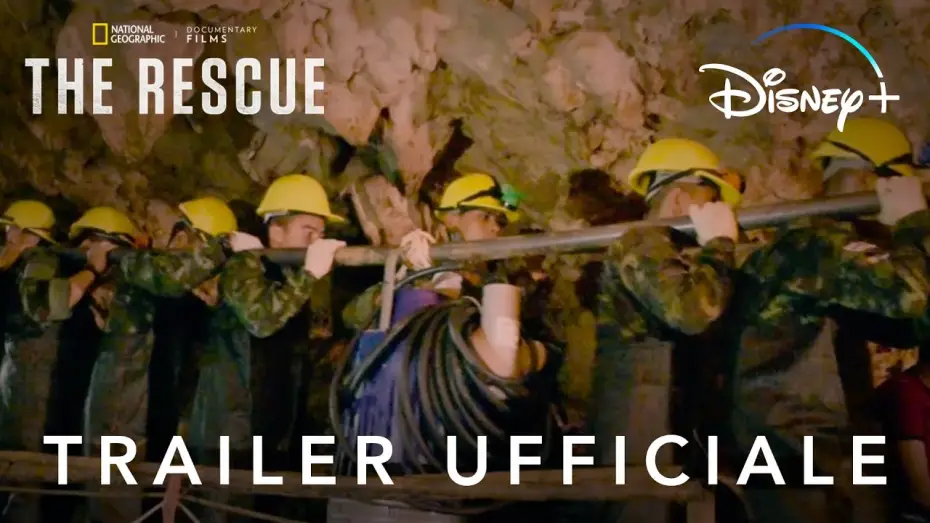 Video for the film The Rescue — Disney+ | The Rescue - Il Salvataggio dei Ragazzi | Disponibile dal 31 Dicembre