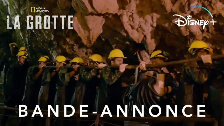 Video for the film The Rescue — La grotte - Bande-annonce | Disney+