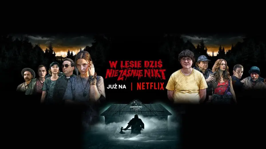 Video for the film Nobody Sleeps in the Woods Tonight — Zwiastun