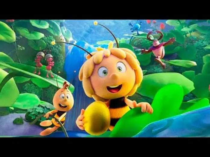 Video for the film Maya the Bee: The Golden Orb — La Abeja Maya 3: El Orbe Dorado (Trailer español)