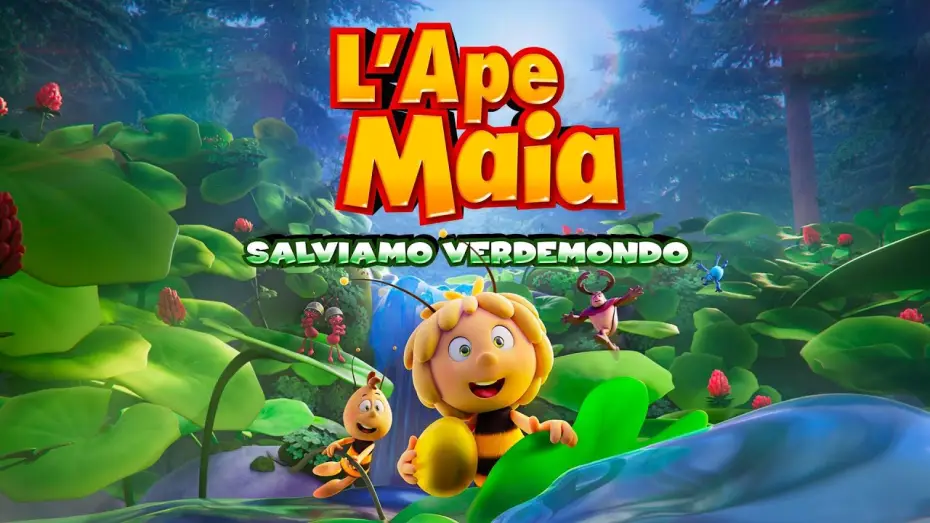 Video for the film Maya the Bee: The Golden Orb — L'APE MAIA SALVIAMO VERDEMONDO Trailer