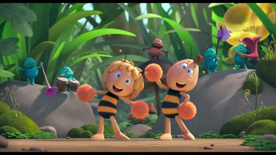 Video for the film Maya the Bee: The Golden Orb — L'APE MAIA È QUI!  L'APE MAIA   SALVIAMO VERDEMONDO Teaser
