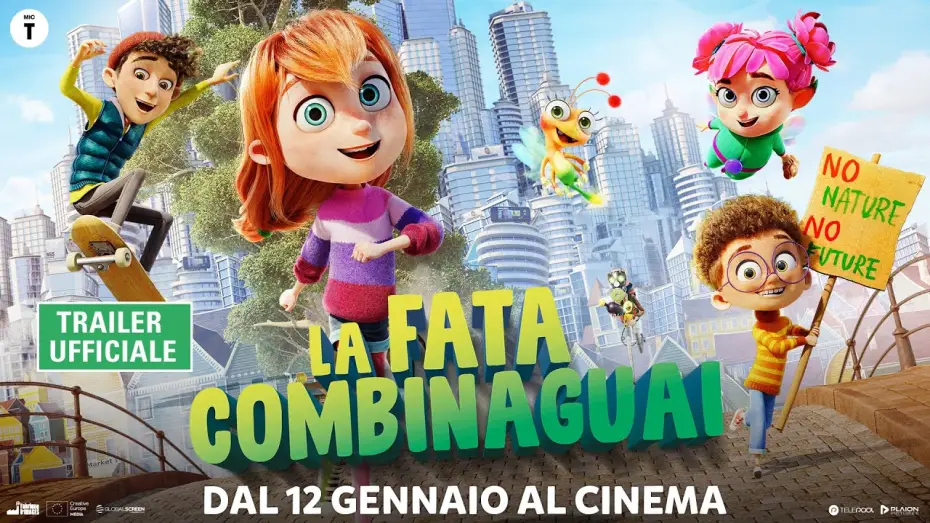 Video for the film My Fairy Troublemaker — La Fata Combinaguai - Trailer Italiano Ufficiale
