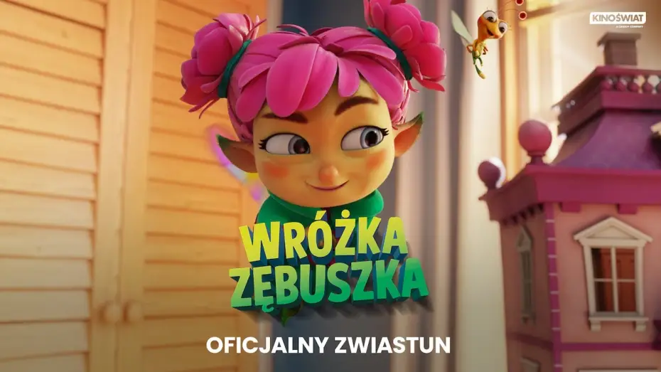 Video for the film My Fairy Troublemaker — WRÓŻKA ZĘBUSZKA | Oficjalny zwiastun | Kino Świat