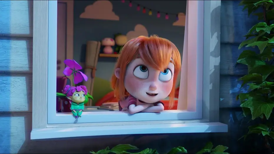 Video for the film My Fairy Troublemaker — Violeta, el hada traviesa - Tráiler español