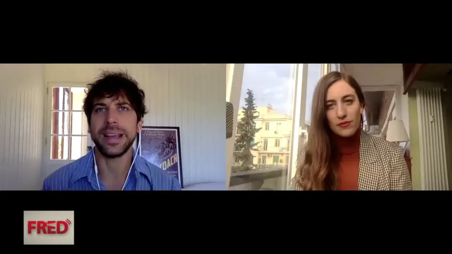 Video for the film My Heart Goes Boom! — Nacho Álvarez on «Ballo, ballo»