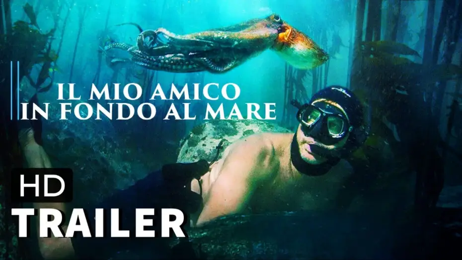 Video for the film My Octopus Teacher — Il Mio Amico in Fondo al Mare Trailer [Sub Ita] Hd (2021) Docu-Film di Craig Foster