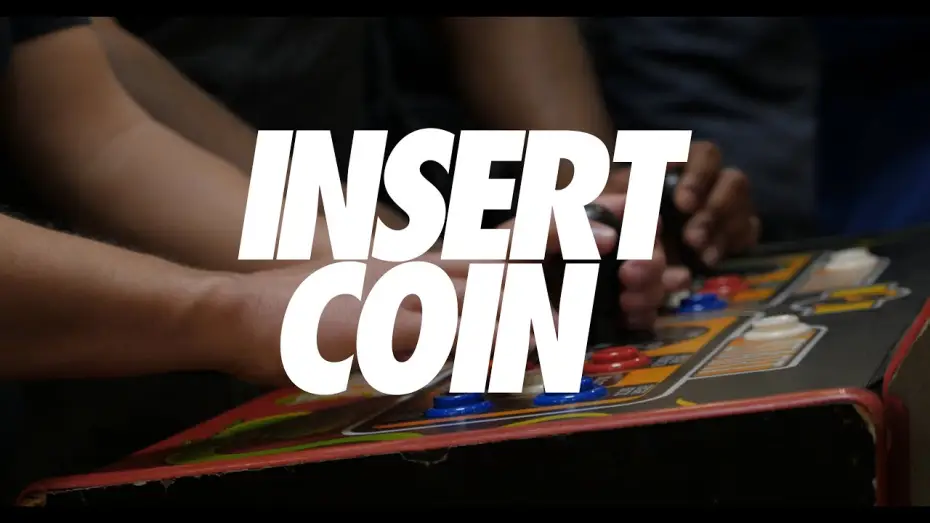 Video for the film Insert Coin — INSERT COIN OFFICIAL TRAILER